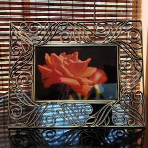 Floral frame